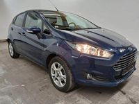 Gebraucht Ford Fiesta SYNC Edition 80 PS (58 kW) 2014 Blau Kleinwagen