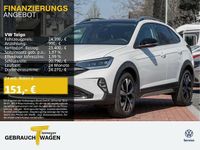 Gebraucht VW Taigo Style 116 PS (85 kW) 2024 Weiß SUV