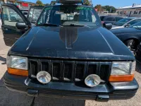 Gebraucht Jeep Grand Cherokee 212 PS (155 kW) 1998 Schwarz SUV