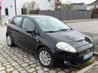 Gebraucht Fiat Grande Punto 95 PS (69 kW) 2007 Schwarz Kleinwagen