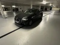 Gebraucht BMW 116 Advantage 109 PS (80 kW) 2015 Schwarz Kleinwagen