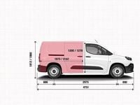 Neu Fiat Doblò 131 PS (96 kW) 2026 Weiß (weiß) Van / Kleinbus