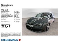 Gebraucht VW Golf VIII Active 150 PS (110 kW) 2023 Grau Limousine