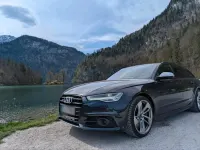Gebraucht Audi S6 450 PS (330 kW) 2017 Blau Kombi