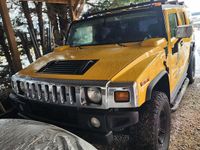 Gebraucht Hummer H2 330 PS (242 kW) 2004 Gelb SUV