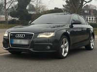 Gebraucht Audi A4 190 PS (139 kW) 2008 Schwarz Limousine
