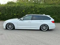 Gebraucht BMW 318 M Sport 143 PS (105 kW) 2014 Weiß Kombi
