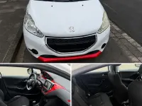 Gebraucht Peugeot 208 68 PS (50 kW) 2013 Weiß Kleinwagen
