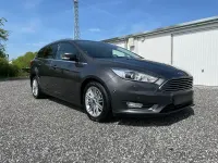 Usata Ford Focus 150 CV (110 kW) 2017 Grigio Station wagon