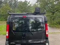 Brugt Opel Vivaro 114 HK (83 kW) 2014 Sort MPV