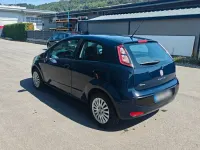 Gebraucht Fiat Grande Punto 69 PS (50 kW) 2011 Blau Kleinwagen