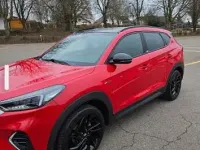 Gebraucht Hyundai Tucson N Line 177 PS (130 kW) 2020 Rot SUV