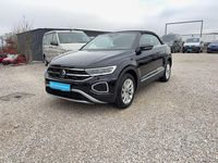 Gebraucht VW T-Roc Cabriolet Style 116 PS (85 kW) 2025 Schwarz Cabrio