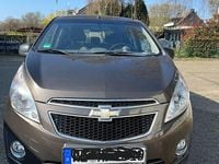 Gebraucht Chevrolet Spark LS 68 PS (50 kW) 2011 Braun Kleinwagen