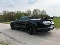 Second-hand Ford Mustang GT 421 CP (309 kW) 2017 Negru Cabrio