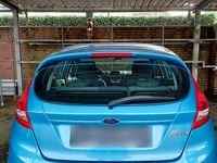 Gebraucht Ford Fiesta 90 PS (66 kW) 2009 Blau Kleinwagen