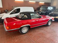 Gebraucht Mercedes SL280 185 PS (136 kW) 1982 Rot Cabrio