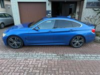Gebraucht BMW 435 2015 Blau Limousine
