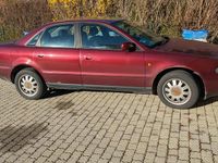 Second-hand Audi A4 125 CP (91 kW) 1998 Roșu Berlinǎ