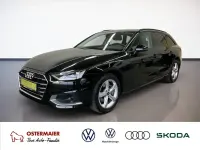 Używany Audi A4 Advanced Plus 204 KM (150 kW) 2022 Czarny Kombi