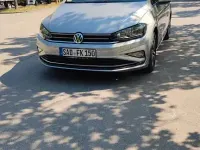 Gebraucht VW Golf VIII United 131 PS (96 kW) 2020 Silber Van / Kleinbus