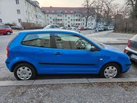 Gebraucht VW Polo Basis 54 PS (39 kW) 2003 Blau Limousine