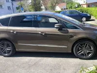 Gebraucht Ford S-MAX Vignale 179 PS (131 kW) 2017 Braun Van / Kleinbus