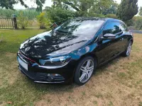 Gebraucht VW Scirocco 200 PS (147 kW) 2009 Schwarz
