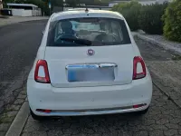 Gebraucht Fiat 500 86 PS (63 kW) 2016 Weiß Kleinwagen