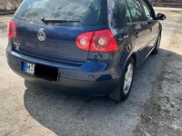 Gebraucht VW Golf VI Trendline 122 PS (89 kW) 2008 Blau Kleinwagen