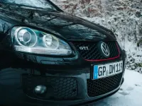 Gebraucht VW Golf V GTI 200 PS (147 kW) 2006 Schwarz Kleinwagen