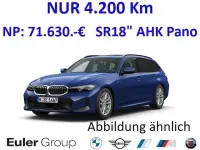 Gebraucht BMW 330 Efficient Dynamics 245 PS (180 kW) 2025 Blau Kombi