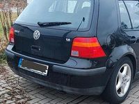 Gebraucht VW Golf IV 101 PS (74 kW) 1998 Schwarz Kleinwagen