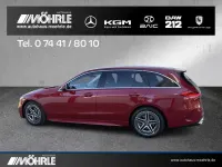 Gebraucht Mercedes C300 AMG line 265 PS (194 kW) 2023 Rot Kombi