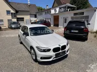 Gebraucht BMW 116 Advantage 116 PS (85 kW) 2017 Weiß Kleinwagen