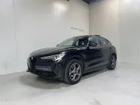 Gebraucht Alfa Romeo Stelvio 201 PS (147 kW) 2021 Schwarz SUV