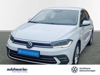 Gebraucht VW Polo Style 110 PS (80 kW) 2023 Weiß Kleinwagen