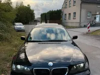 Gebraucht BMW 316 115 PS (84 kW) 2004 Schwarz Limousine