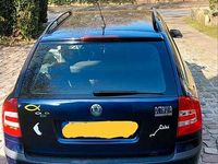 Gebraucht Skoda Octavia 102 PS (75 kW) 2008 Blau Kombi