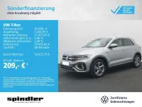 Gebraucht VW T-Roc R-line 150 PS (110 kW) 2023 Pyritsilber metallic SUV