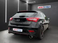 Gebraucht Hyundai i30 Turbo 186 PS (136 kW) 2015 Schwarz Limousine