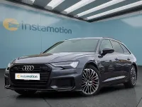 Gebraucht Audi A6 367 PS (269 kW) 2021 Grau Kombi