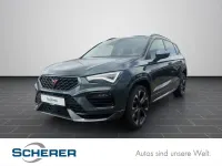 Gebraucht Cupra Ateca VZ 301 PS (221 kW) 2022 Dark camouflage metallic (metallic) SUV