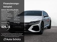 Occasion VW Arteon R 320 ch (235 kW) 2022 Blanc Berline