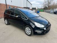 Gebraucht Ford S-MAX Titanium 140 PS (102 kW) 2010 Schwarz Van / Kleinbus