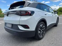 Gebraucht VW ID.4 Pure 108 kW (148 PS) 2021 Weiß SUV