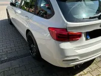 Gebraucht BMW 320 Advantage 190 PS (139 kW) 2019 Weiß Kombi