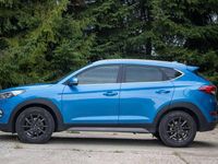 Gebraucht Hyundai Tucson Trend 177 PS (130 kW) 2017 Blau SUV