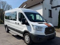 Gebraucht Ford Transit Trend 101 PS (74 kW) 2016 Weiß Van / Kleinbus