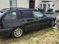 Gebraucht BMW 316 116 PS (85 kW) 2005 Schwarz Kombi